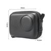 Carrying Case For Dji Osmo Action 6 Small Storage Bag Pu Hard Travel Protector Case Protective Accessories