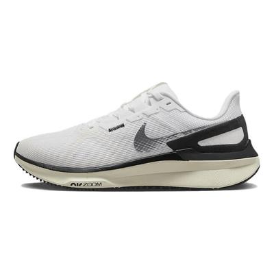 Air Zoom Structure 25 White Sail Coconut Milk Women Sneakers Black DJ7884-104