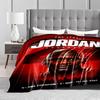 Legendary Basketball Star 23 Flannel blanket for bedroom, living room, sofa, and nap
