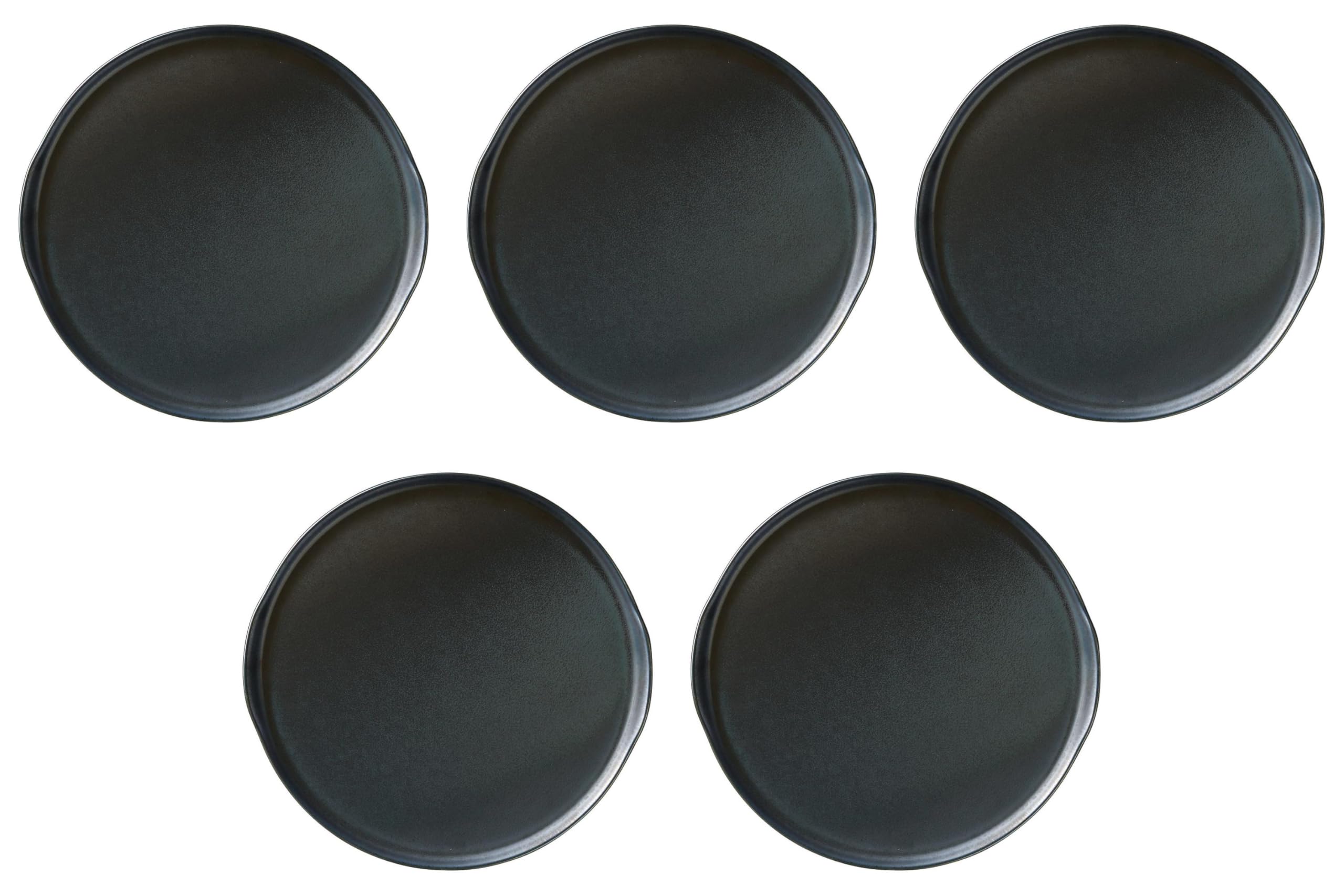 

Набор из 5 Эклектичный Дайкоку Гостеприимство x 26 x большая тарелка Сетомонохонпо [26,7 1,4 см] в западном стиле