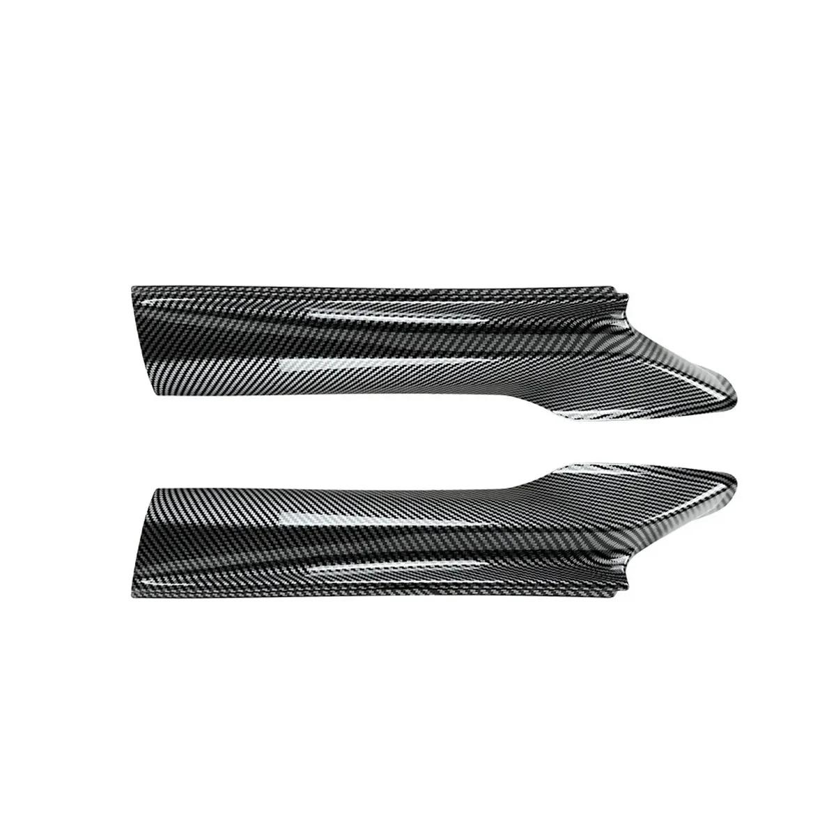 1pair Front Bumper Lip Splitter Spoiler