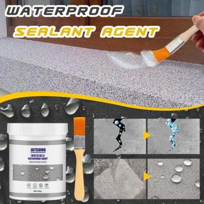 1PC Super Strong Waterproof Tape Stop Leaks Transparent Repairing Leak Waterproof Adhesive Insulating Duct Repair Glue