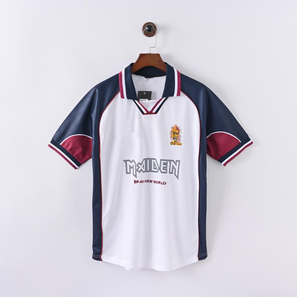 Vintage football jersey Inter Milan Manchester United Sao Paulo Newcastle Atletico Madrid Colosseham Americas football jersey