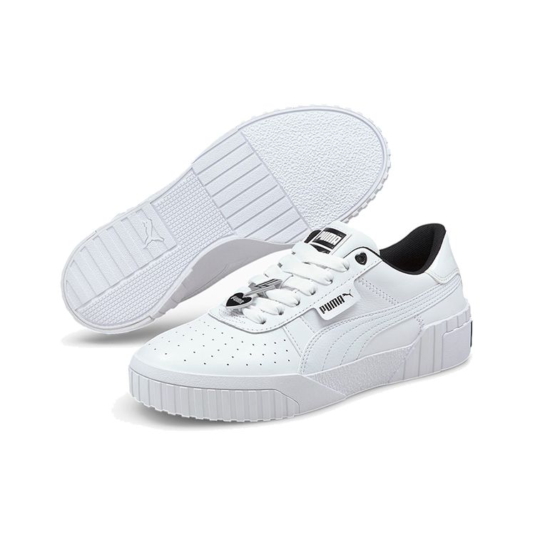 Puma Cali Galentines Grl Pwr - Alb Negru Femei Tenisi 374950-02