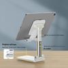 Universal Adjustable Foldable Phone & Tablet Stand for Streaming and Viewing