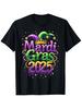 Mardi Gras 2026 Jester Mardi Mardi Gras Shirt Men Women Boys Girls T-Shirt, Mardi Gras 2026 Celebration T-Shirt for Carn