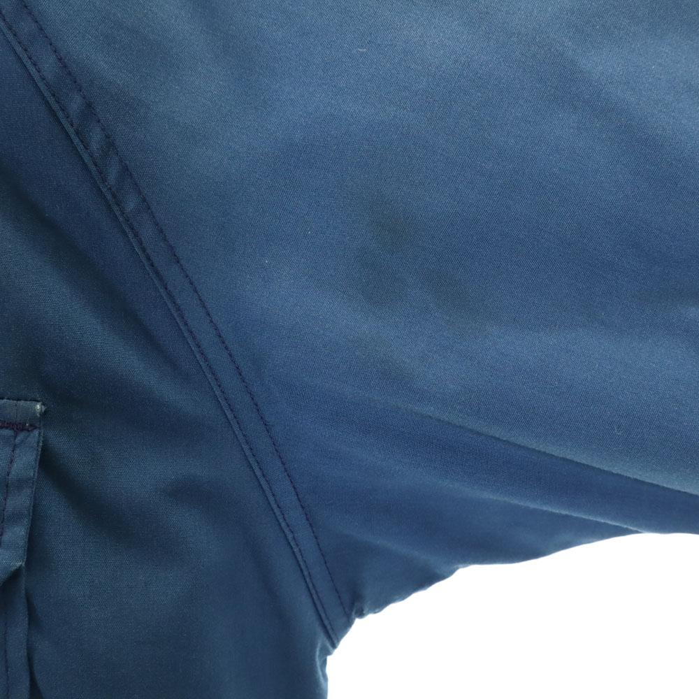 WOOLRICH 80s Made in USA Vintage coat Blue navy blue Men's Used