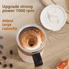 Magnetic Stirring Automatic Stirring Cup Digital Display Heating Mixer Cup  Portable Use