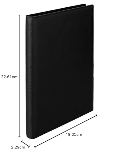 Maruman Smart Binder, A5, 20-Hole, Black, F291-05