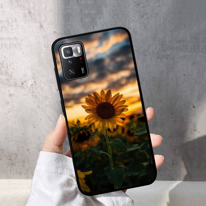 Summer Sunflower Phone Case for Redmi Note 8 7 9 4 6 pro max T X 5A 3 10 lite pro