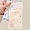 Single Layer Cute Bear for Apple 16 Phone Case New for IPhone 15 Promax Girls 14 Pro Fun
