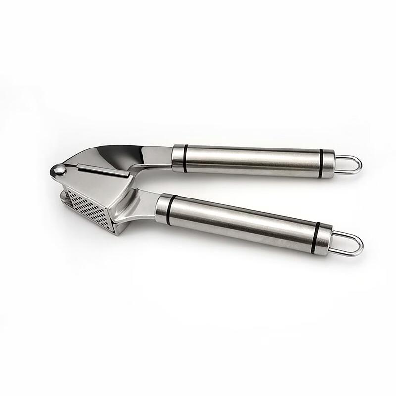 Stainless Steel Manual Garlic Press