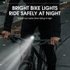 Aluminum Alloy Bright   Light 500   USB Rechargeable Bike Light Waterproof Road Bike Light Cycle   Lamp