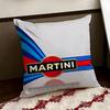 Car Cool MMartiniES Cushion Cover Reversible Soft Durable Pillow Cover Home  Car MultiScene Use for Daily Comfort