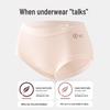 Montagut Women's Seamless Modal Mid-Waist Briefs 3-Pack