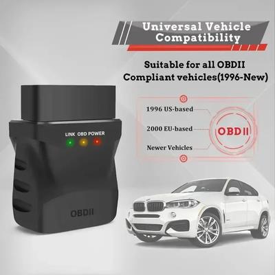 Wireless 4.0 OBDII Diagnostic Scanner - Wireless Car Fault Code Reader with Automatic Engine Light Diagnosis