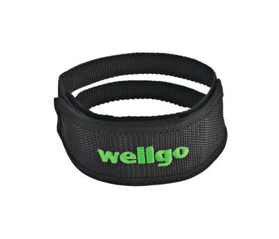 Wellgo Pedalschlaufe schwarz