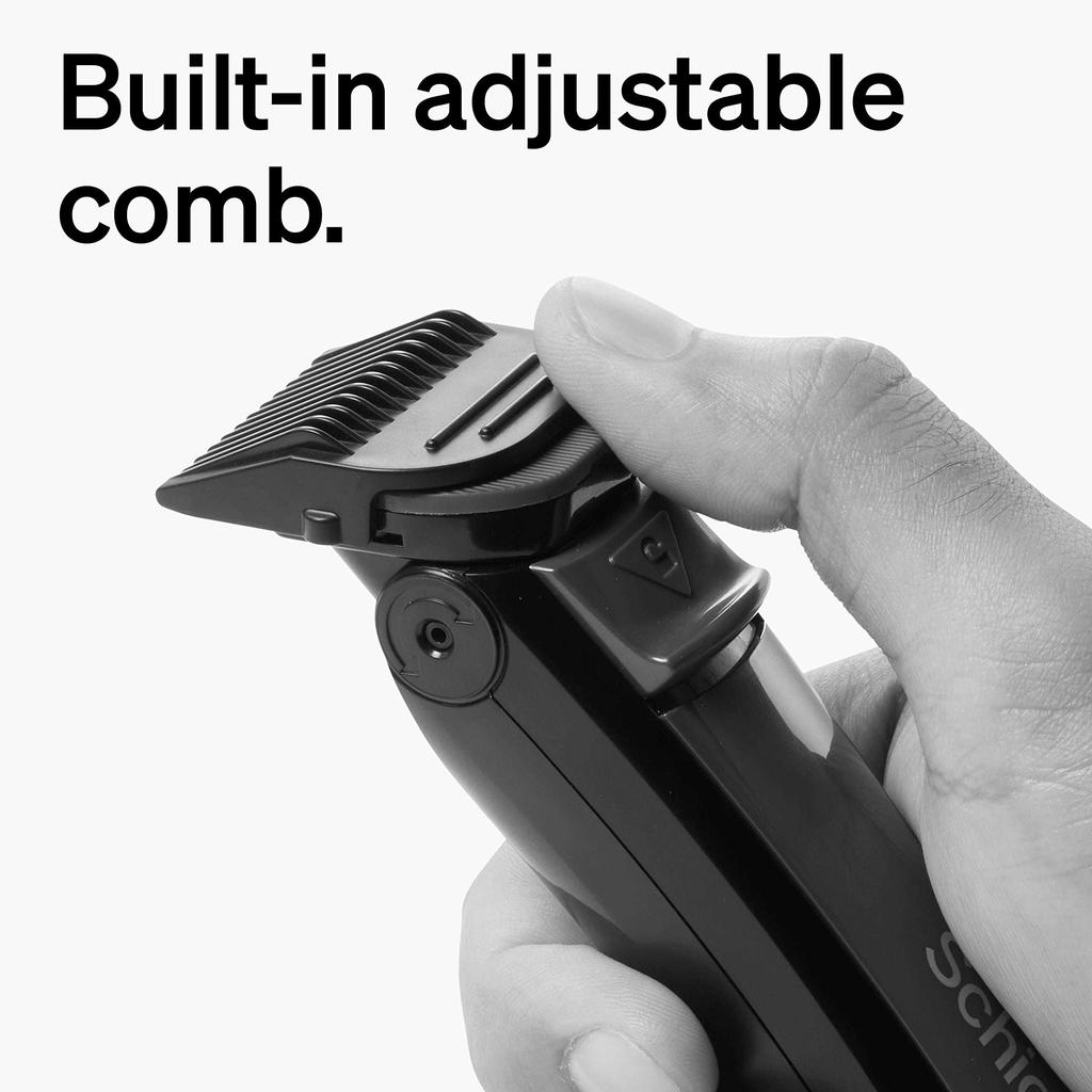Schick Ultra Pivot Body Trimmer Men's Electric Shaver Manscaping Body Hair Trimmer Pubic Hair Groomer