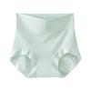 Fashion Summer High Waist Lifting Arm Underwear Comfortable Breathable Soft Skin Friendly Women's Pure Cotton Triangle Panties