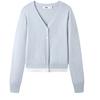 Semir Women's Colorblock Knit Cardigan