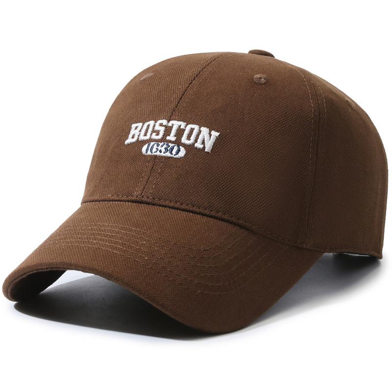 Embroidered Letter Cap Men Women Peaked Cap Sports Sunshade Baseball Cap Ponytail Panama Cap Snapback Hat Sun Visor Hats Fishing Hat