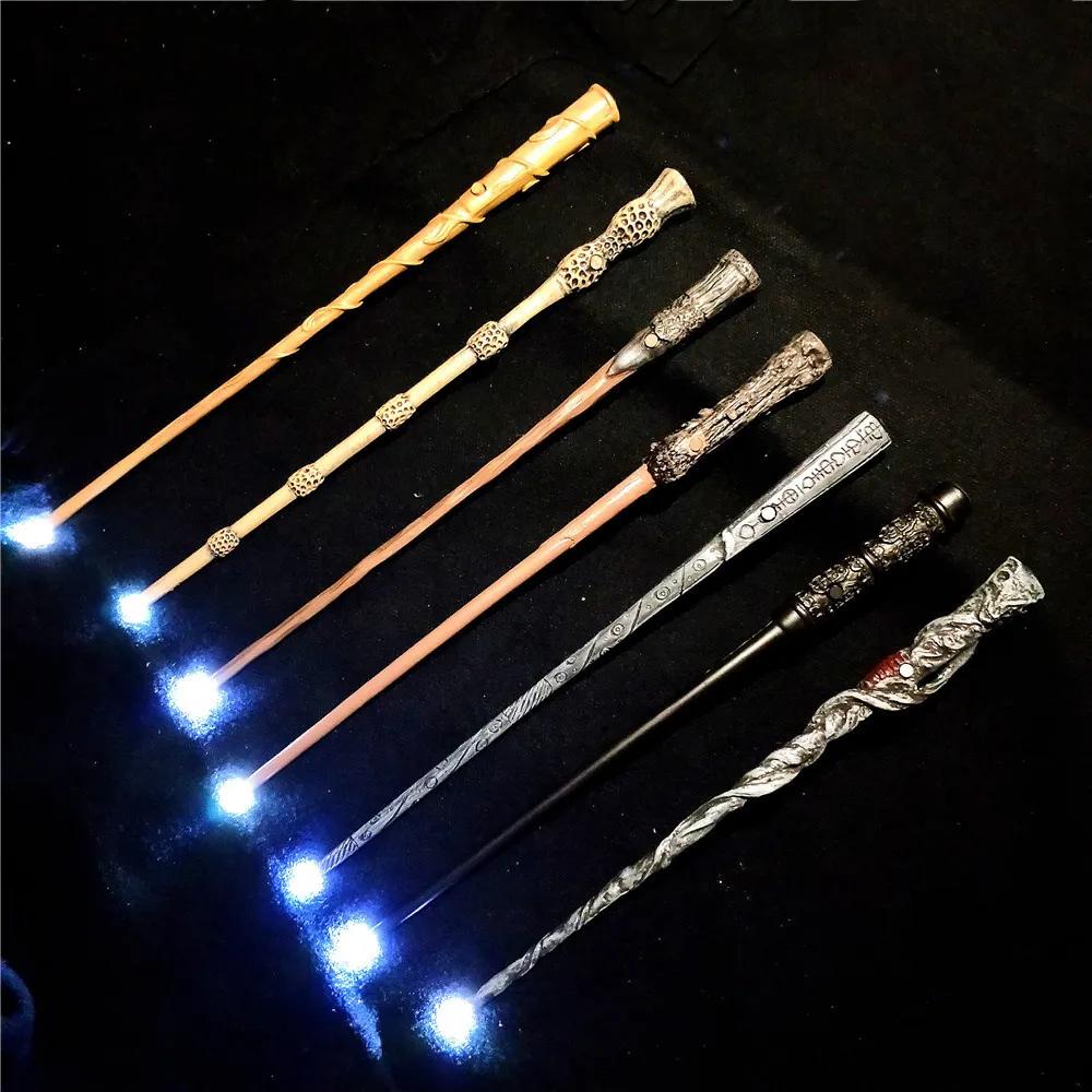 Superior-Grade Anime-Entertainment Superior-Grade Cosplay Show Superior-Grade Glow First-Class Wand First-Class With Premium-Quality Box Top-Grade