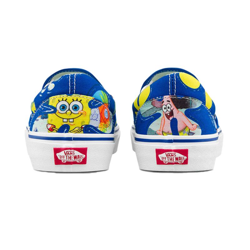 Vans SpongeBob SquarePants X Vans Classic Slip On 'AlohaBob' Vans VN0A33TBYZ1