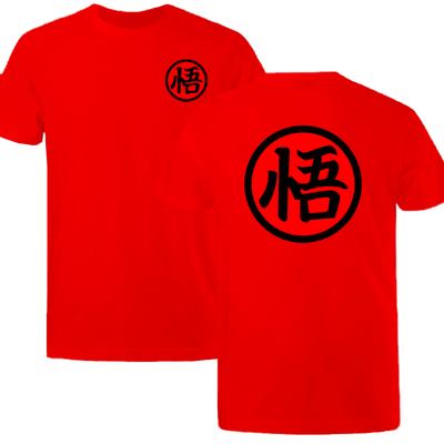 T-shirt Anime Giapponese Estiva Casual Manica Corta Cotone Alta Qualità Magliette da Uomo Top Anime Magliette