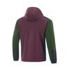 Li Ning Fitness Serie Trenchcoat Herren Lila AFDV753-6