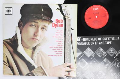 LP Record BOB DYLAN  Bob Dylan CBS32001 CBS UK Rock Used