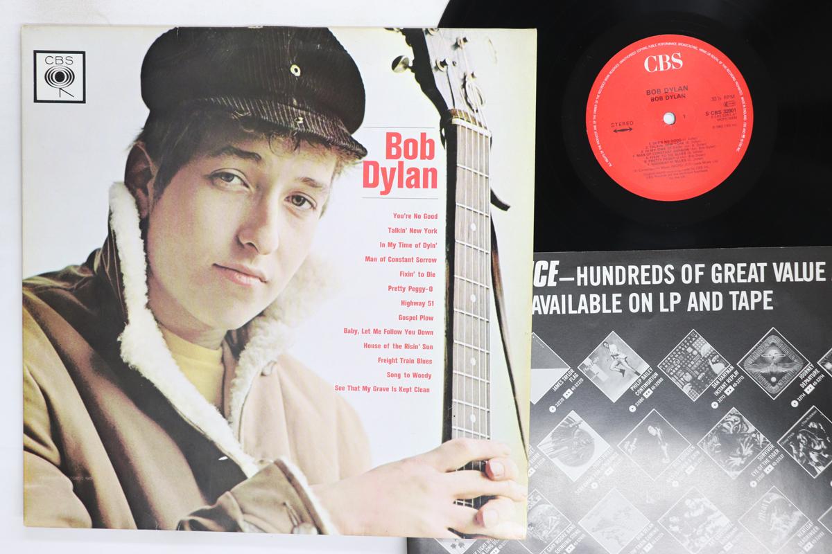 

Виниловая пластинка БОБ ДИЛАН Bob Dylan CBS32001 CBS UK Рок Б/у