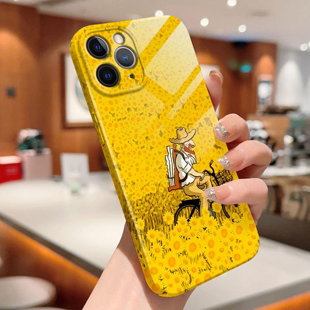 

Модний жорсткий чохол для телефону iPhone 14 13 Mini 12 Pro Max 7 8 SE XR Samsung Galaxy S23 S22 A53 A04S M11 Ultra Slim Shockproof Cover Case Coque Samsung A53 5G