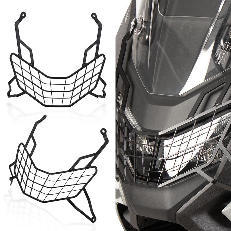 Motorcycles Front Light Mesh Shield Grill For Honda XL750 Transalp 2026 xl 750 2025 Headlight Guard Lamp Protector Accessories