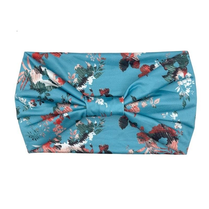 

Богемна Модна Пов язка на Голову Квіти Йога Троянда Кінець Еластичність Гумки для Волосся Принт Милі Жіночі Пов язки на Голову для Дівчинки Аксесуари для Волосся