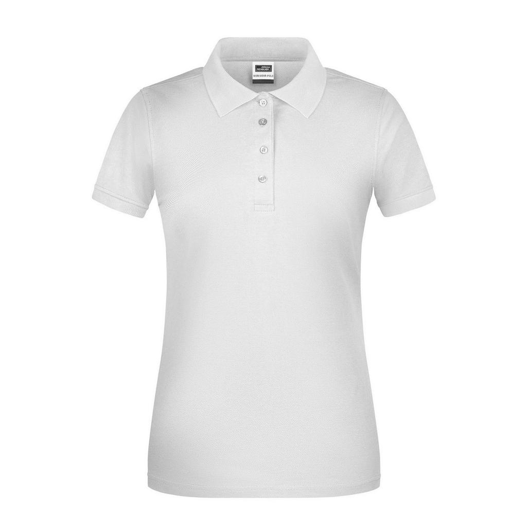James and Nicholson Womens/Ladies Bio Workwear Polo Shirt
