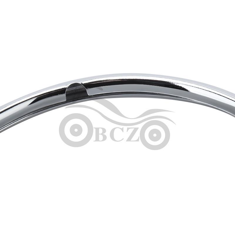 Harley Road Glide/King 7" Headlight Cover, Ring, & Housing - Motorcycle Accessories