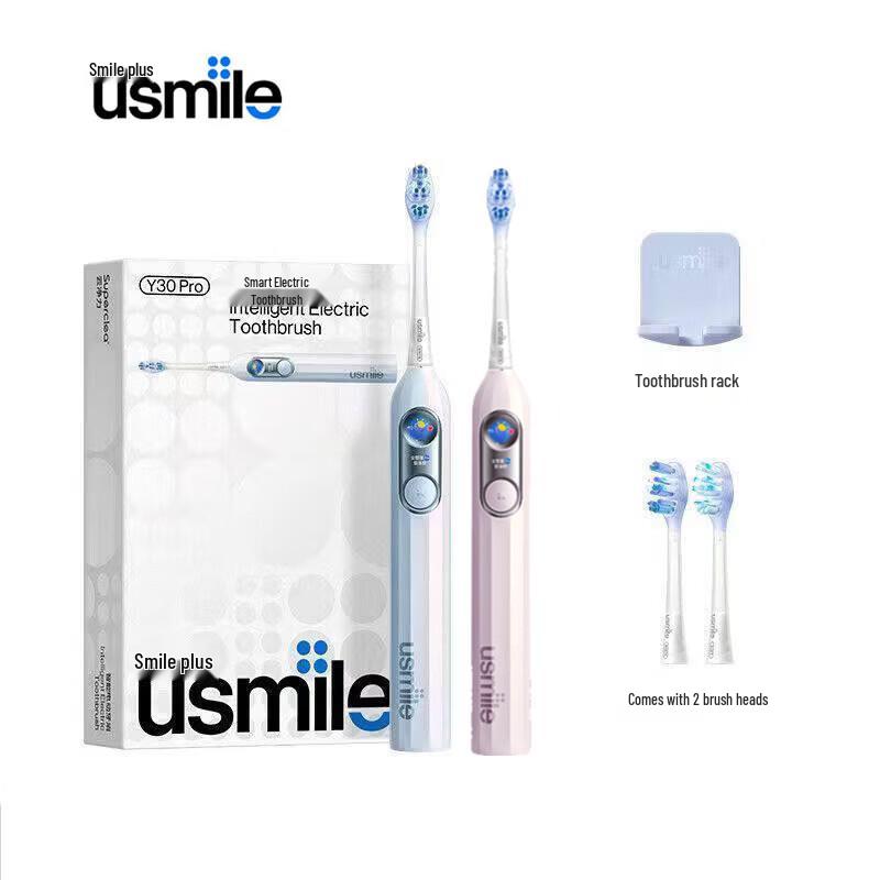 

usmile Y30 Pro Smart Sonic Electric Toothbrush CN plug (adapter included)