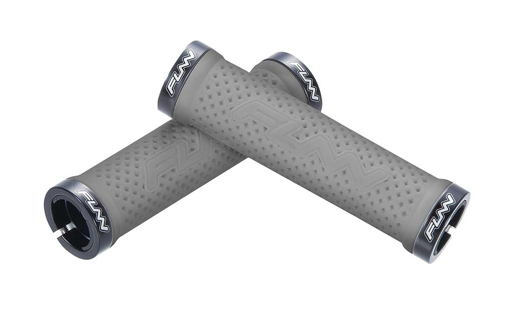 Funn Combat II Bicycle Grip (Gray)