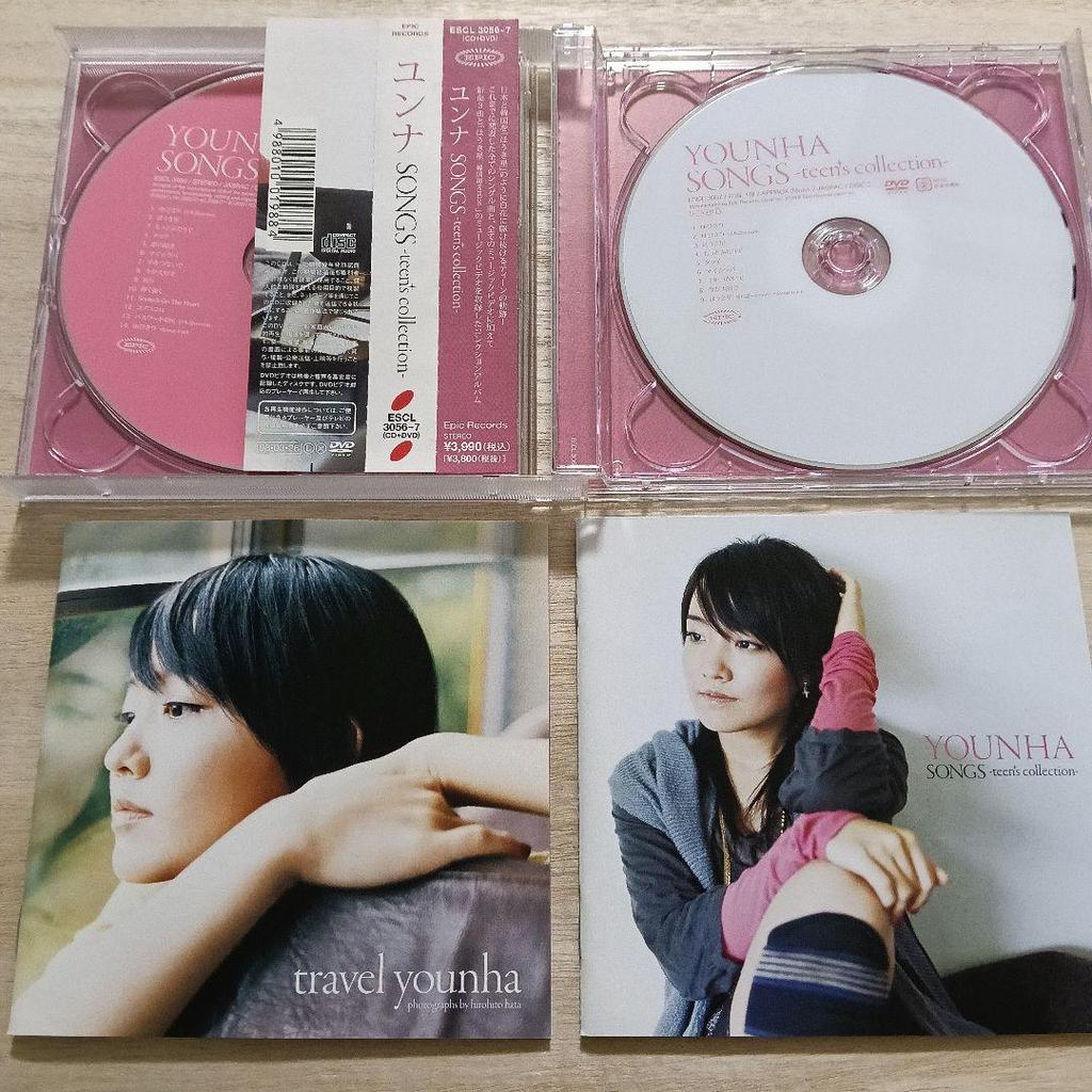 [USED] YOUNHA SONGSCD+DVD