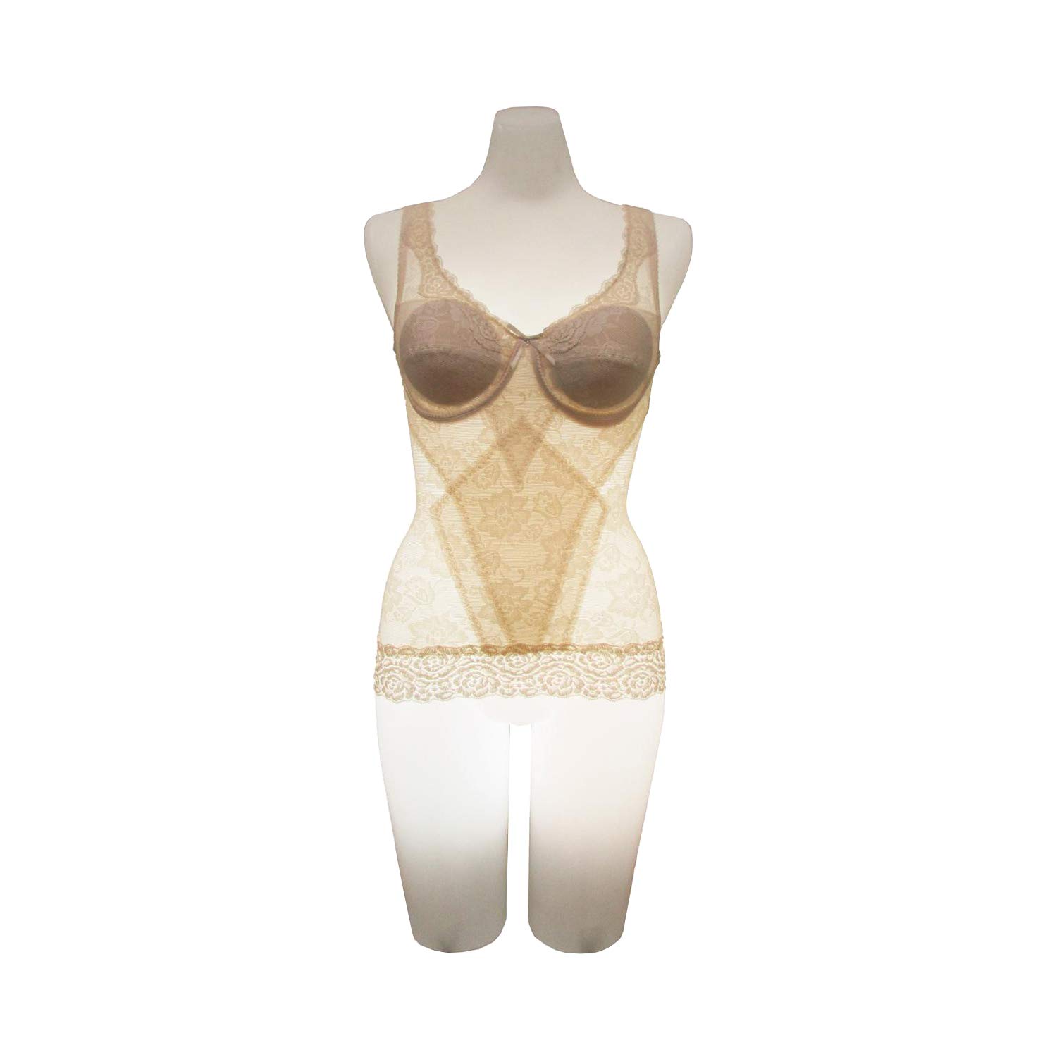 

TAMURA Yauco Cotton Comfort Body Shaper YTP07 Vanilla L