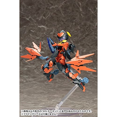 Kotobukiya Megami Device SOL Road Runner 1/1 Scale Plastic Model Kit KP434X, Approximately 140mm Tall