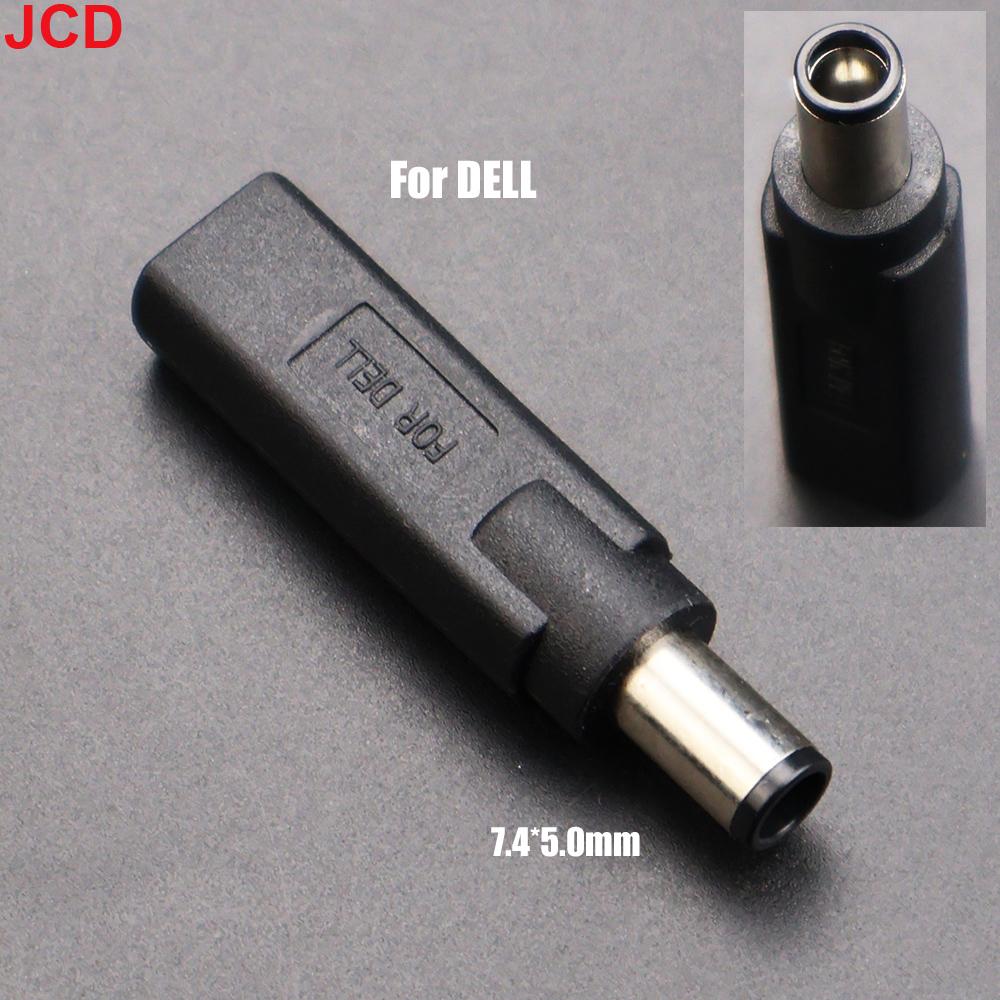 1P USB Type-C Female To DC 7.4x5.0 4.5x3.0 5.5x2.5 5.5x2.1 Male Plug Power Connector Laptop Adapter Converter For Lenovo HP Dell
