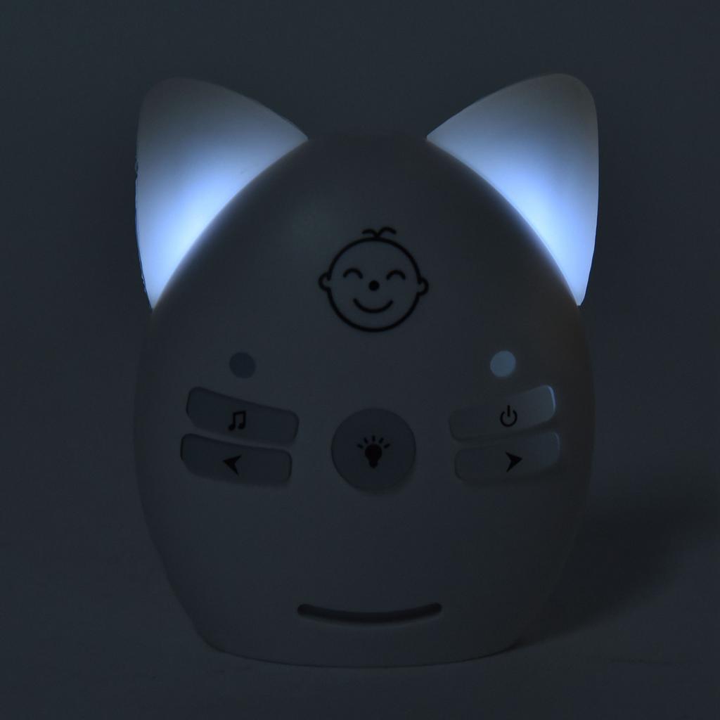 V30 Digital   Baby Monitor Portable Alarm Sensitive Wireless Two Way Baby Cry Detector