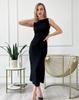 Sleeveless Knit Dress ISSA Plus