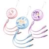 3A Fast Charging 3-in-1 Data Cable Gift Set - Compatible with Apple & Huawei