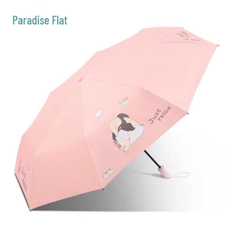 

Automatic UV Protection Three-Fold Sun and Rain Umbrella