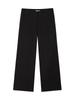 GLOWNY G Linen Slacks (Black)
