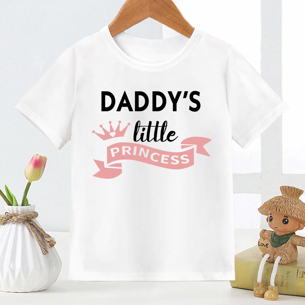 Mamas Boy Letter Kids Tshirt  Euroamerican Fashion Letterprinted Childrens Tshirt for Boys Girls Summer Polyester Fabric