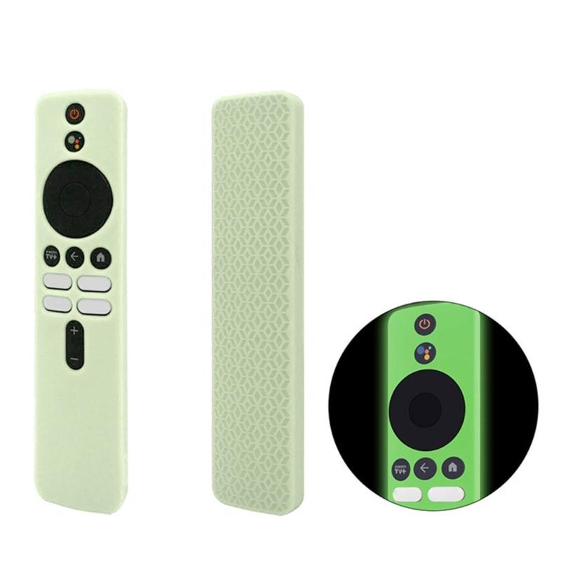 Silicone Remote Cover for TV Box 4K 2nd Gen Remote Control Protective Sleeves Bumpers Guard Controller Protectors