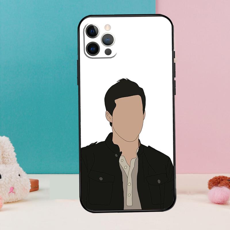 Kai Parker Phone Case For iPhone 17 Air 16 15 14 13 12 11 Pro Max 12 13 mini 15 16 Plus 16e Cover Coque